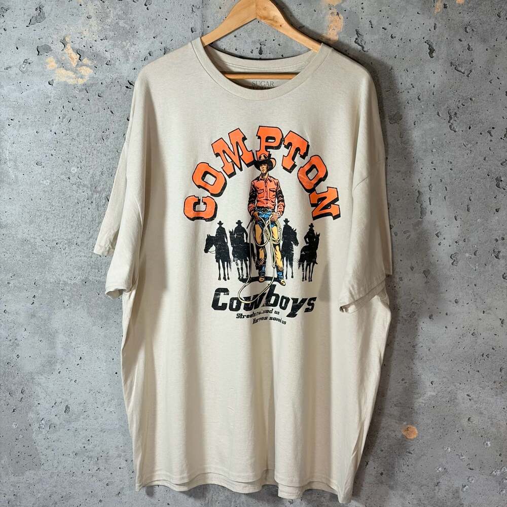 Sugar Flower Compton Cowboys Graphic T-Shirt